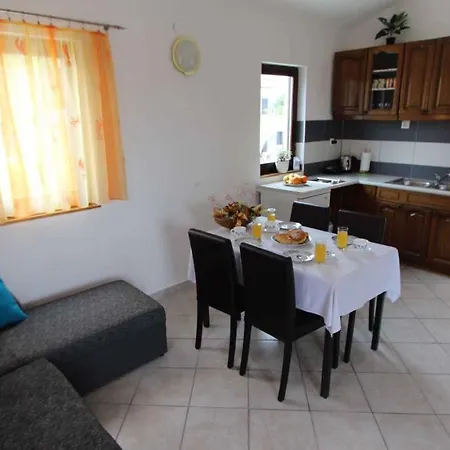 Apartment In Malinska/insel Krk 34609 *