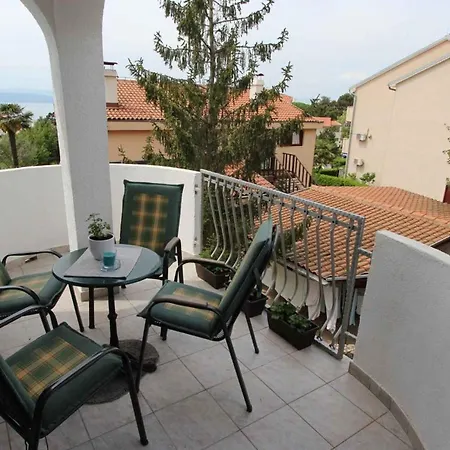 Apartment In Malinska/insel Krk 34609