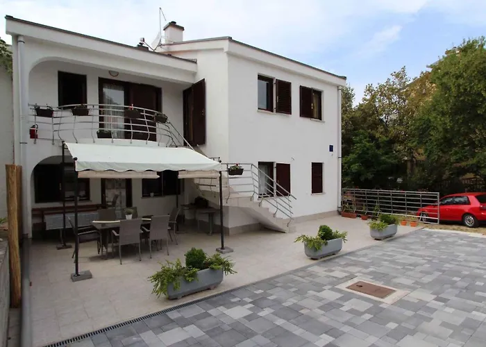 In - Insel Krk 34609 Appartement *